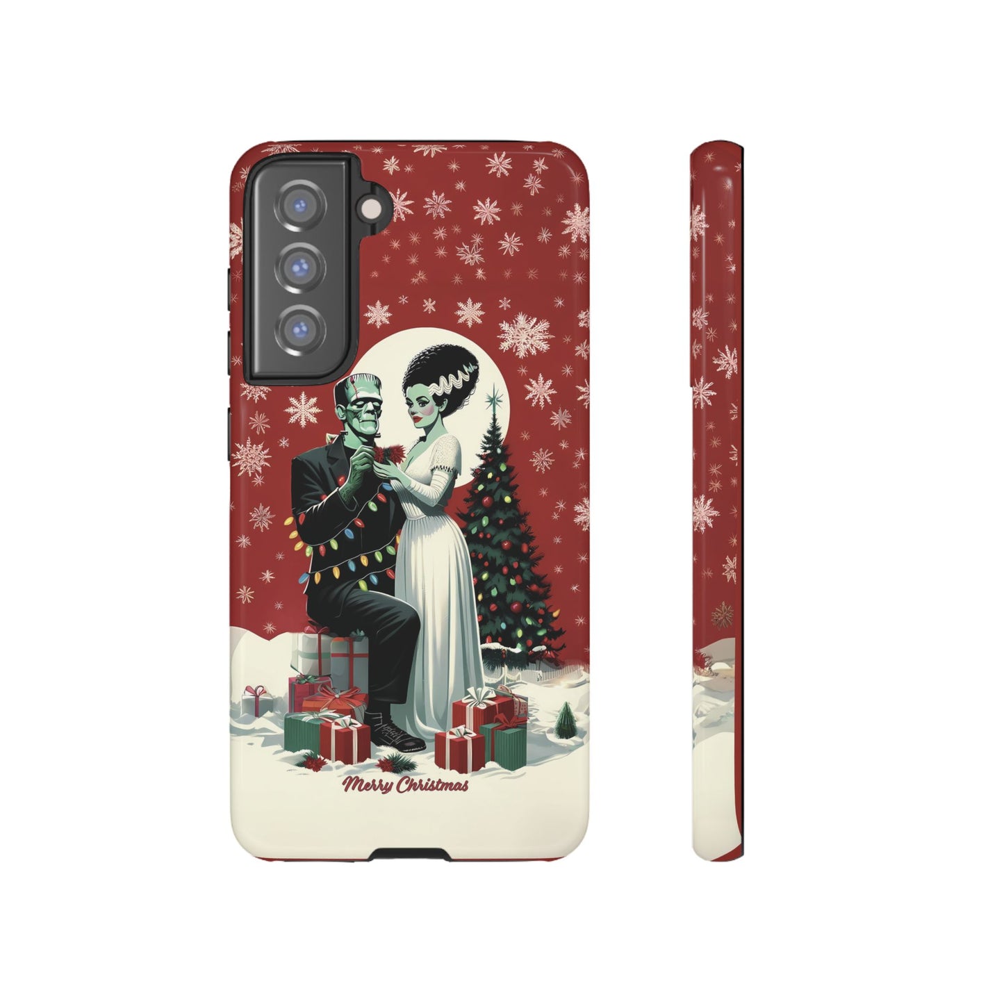 Frank and Bride Christmas Phone Case