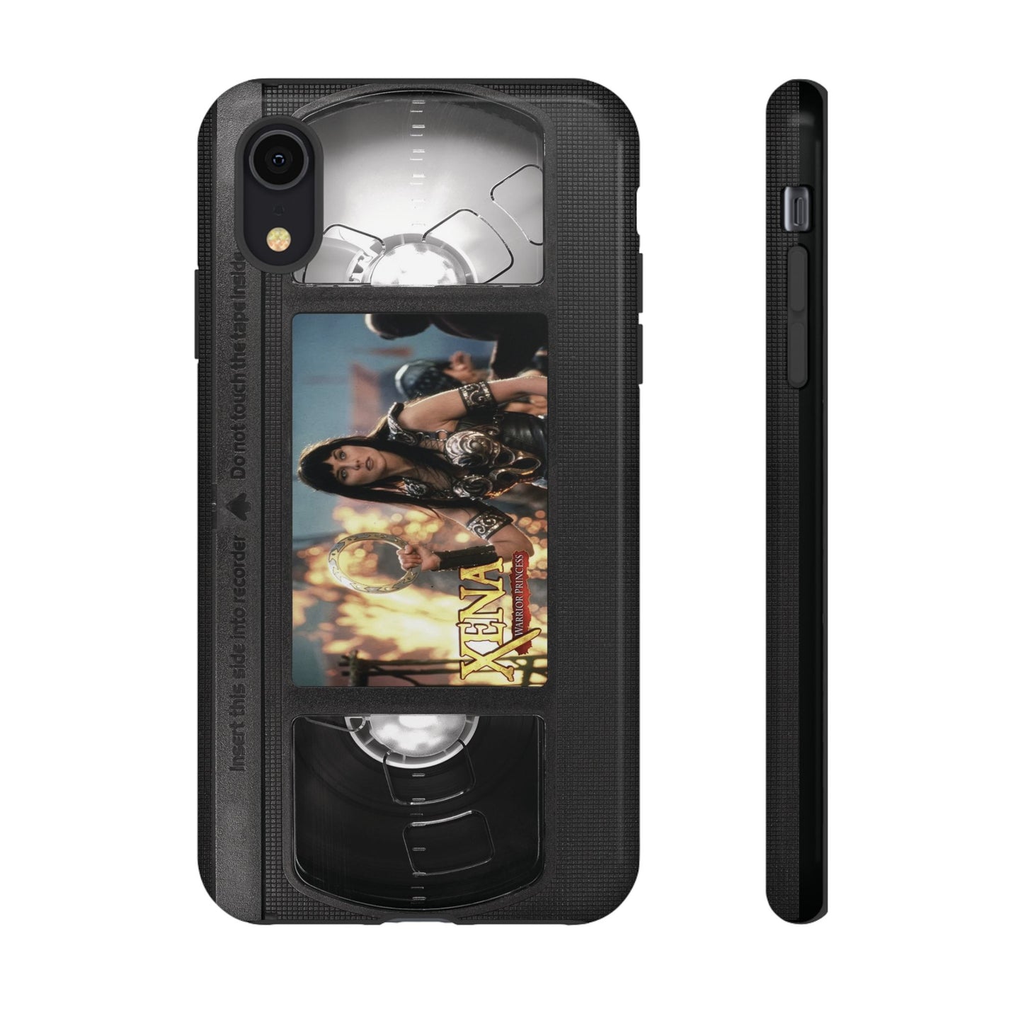 Warrior Princess VHS Phone Case