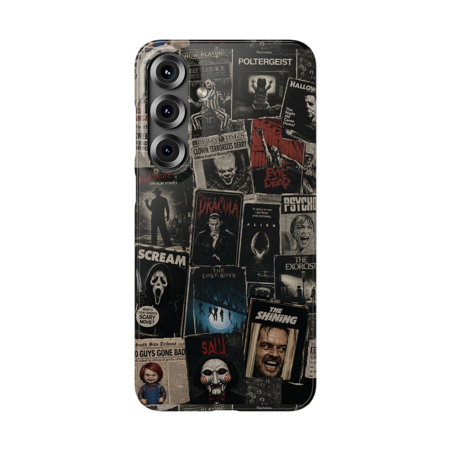 Horror Classics 1 Impact Resistant VHS PHone Case