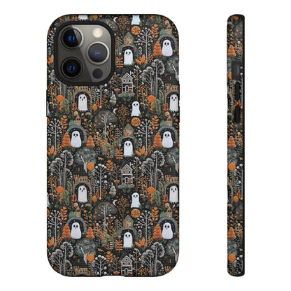 Ghostly House Phone Case