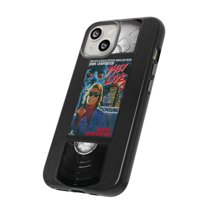 They Live Impact Resistant VHS Phone Case