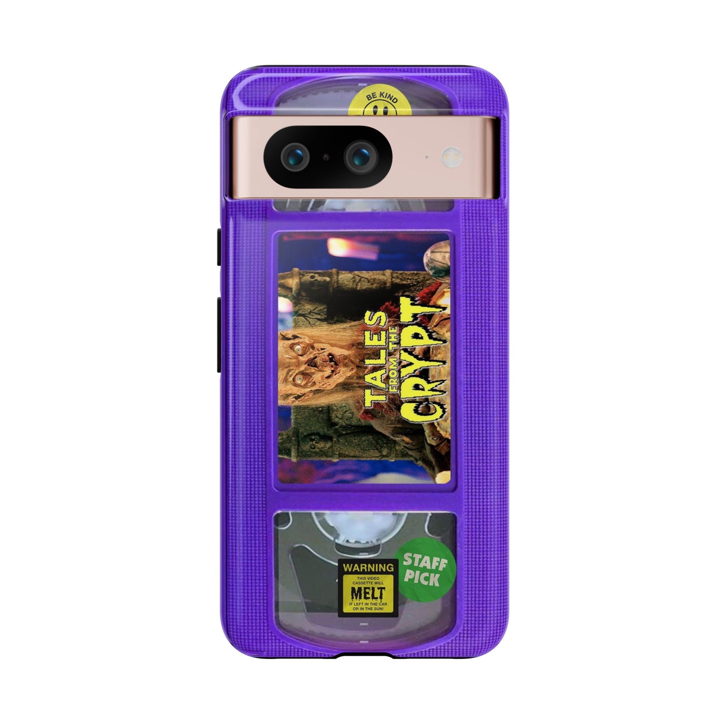 Tales Purple Edition Impact Resistant VHS Phone Case