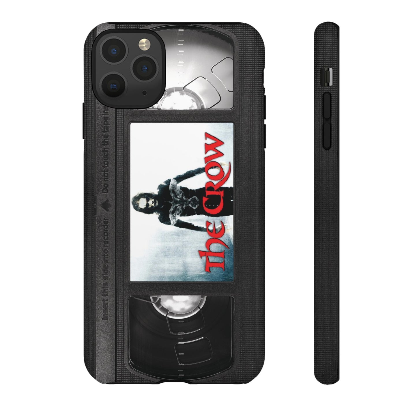 The Crow Impact Resistant VHS Phone Case