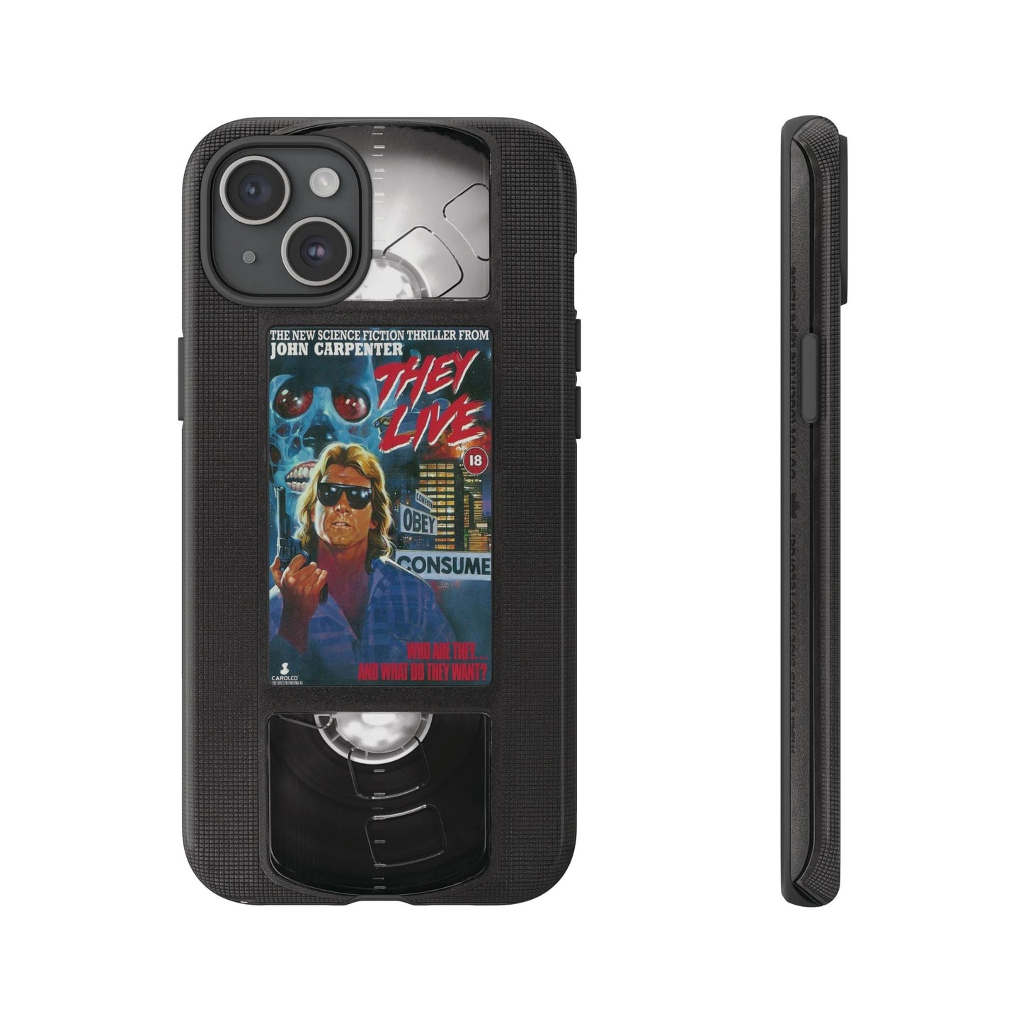 They Live Impact Resistant VHS Phone Case