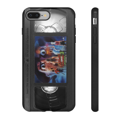 Nightmare 3 Impact Resistant VHS Phone Case