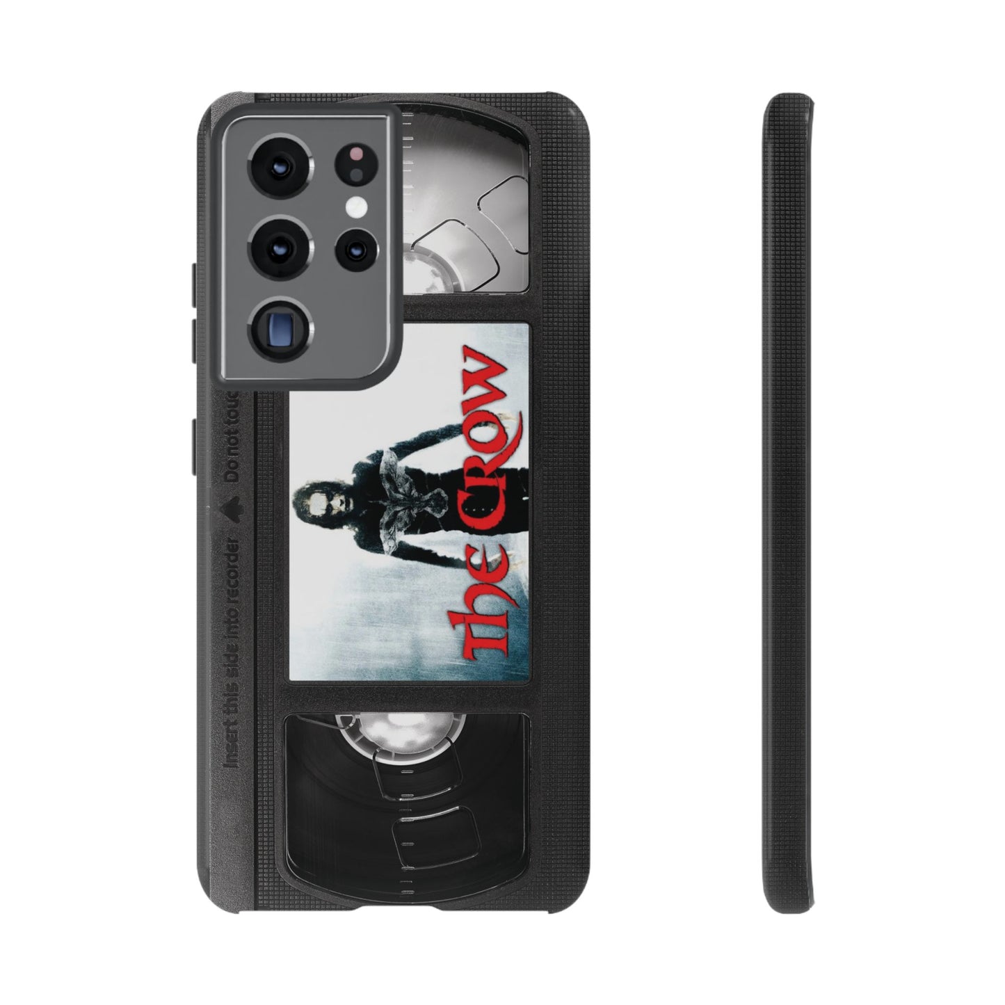 The Crow Impact Resistant VHS Phone Case