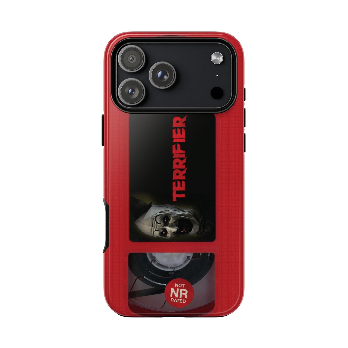 Art Clown Impact Resistant VHS Phone Case