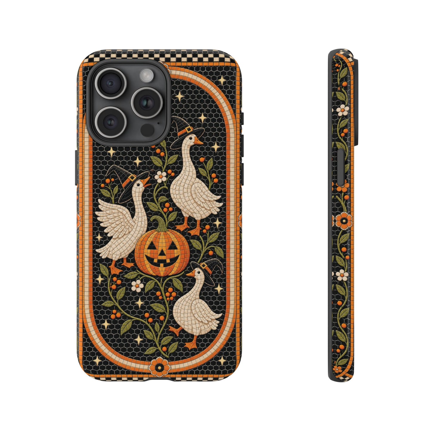 Halloween Goose Impact Resistant Phone Case