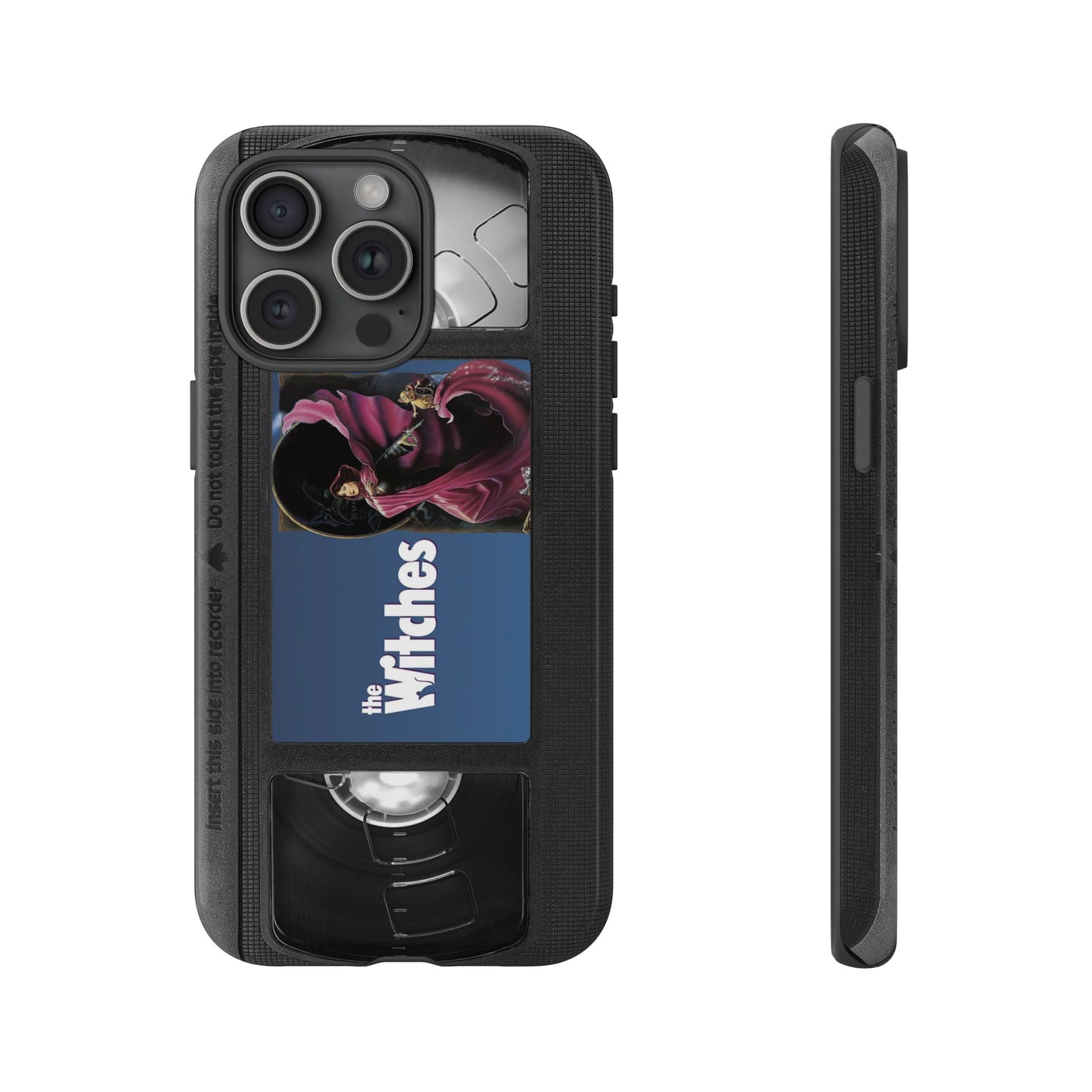 Witches '90 Impact Resistant VHS Phone Case