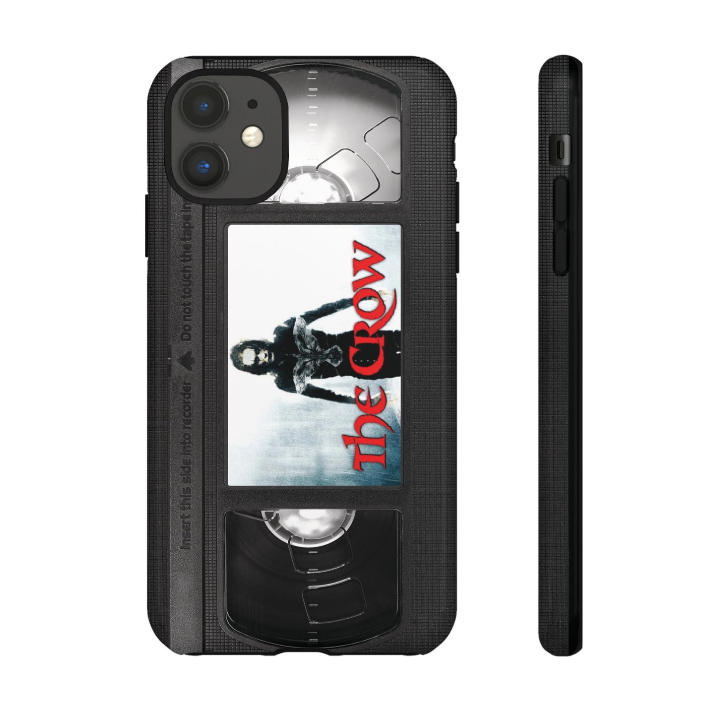 The Crow Impact Resistant VHS Phone Case
