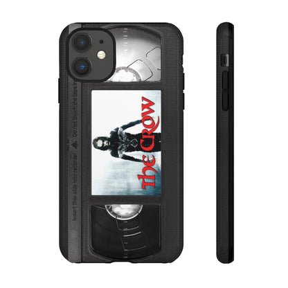 The Crow Impact Resistant VHS Phone Case