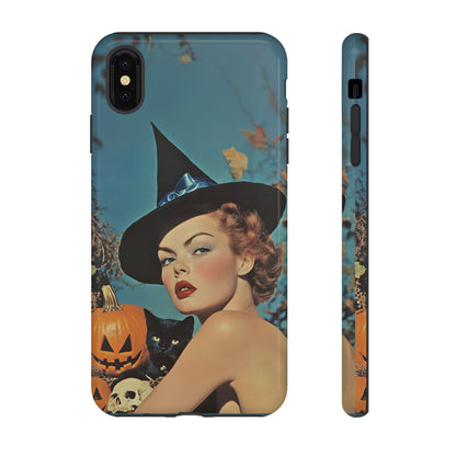 Retro 50s Ginger Witch