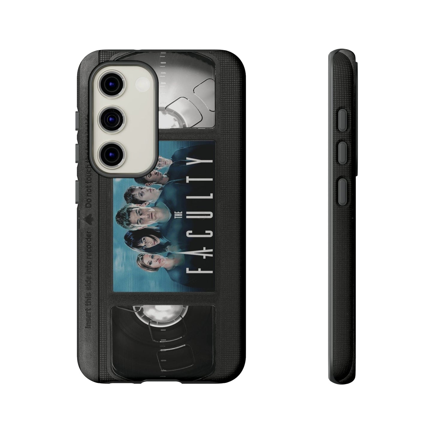 Faculty Impact Resistant VHS Phone Case