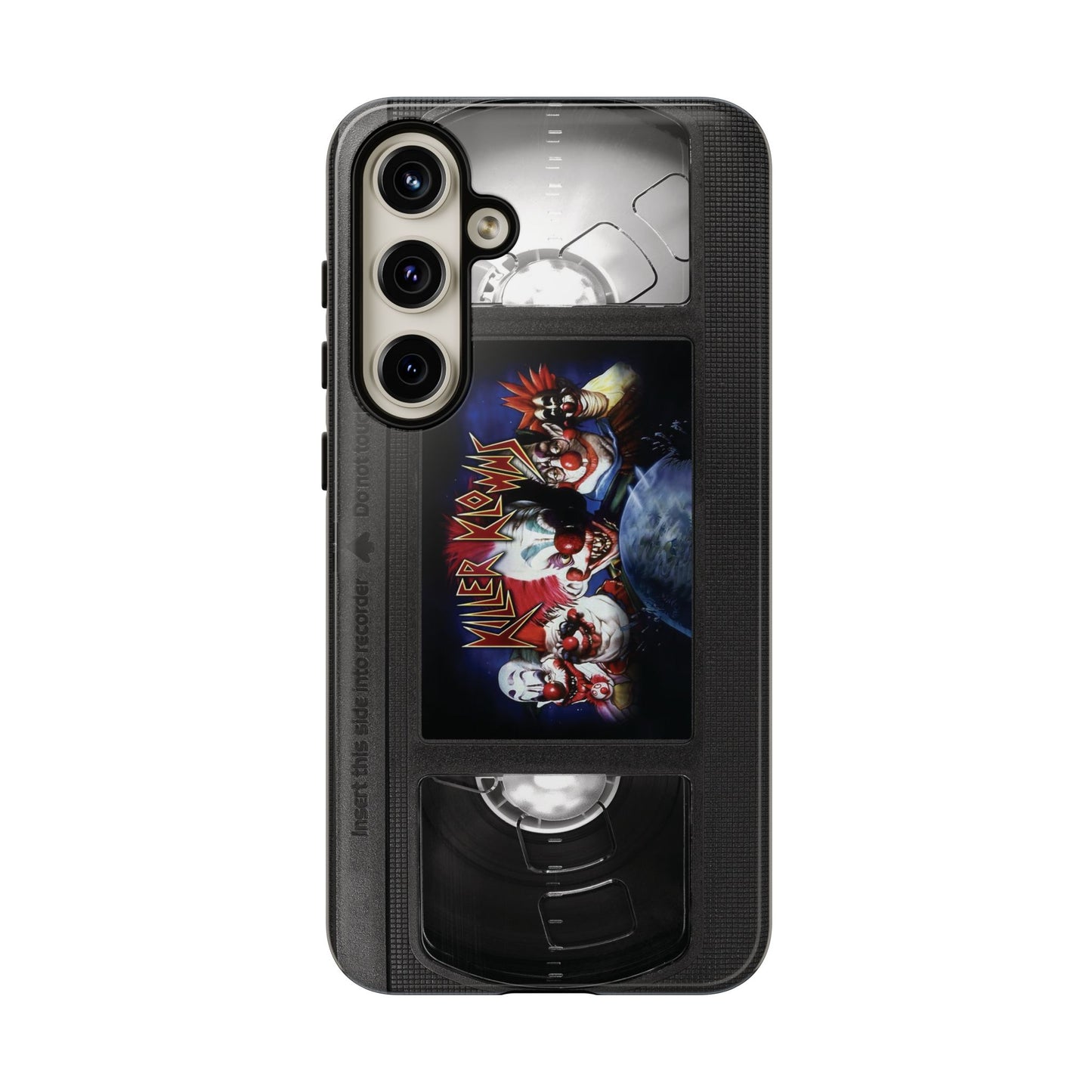 Killer Klowns Impact Resistant VHS Phone Case