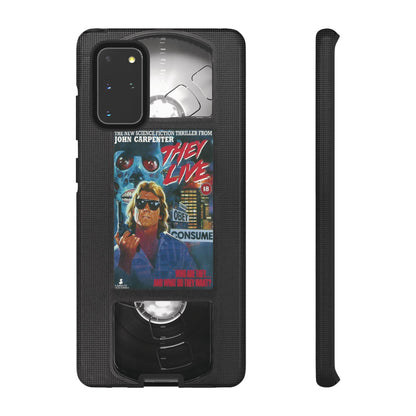 They Live Impact Resistant VHS Phone Case