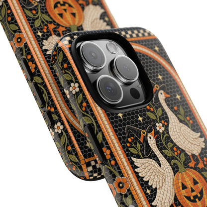 Halloween Goose Impact Resistant Phone Case