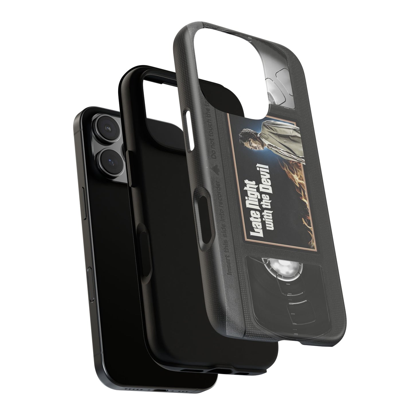 Late Night Impact Resistant VHS Phone Case