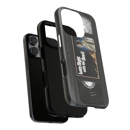 Late Night Impact Resistant VHS Phone Case