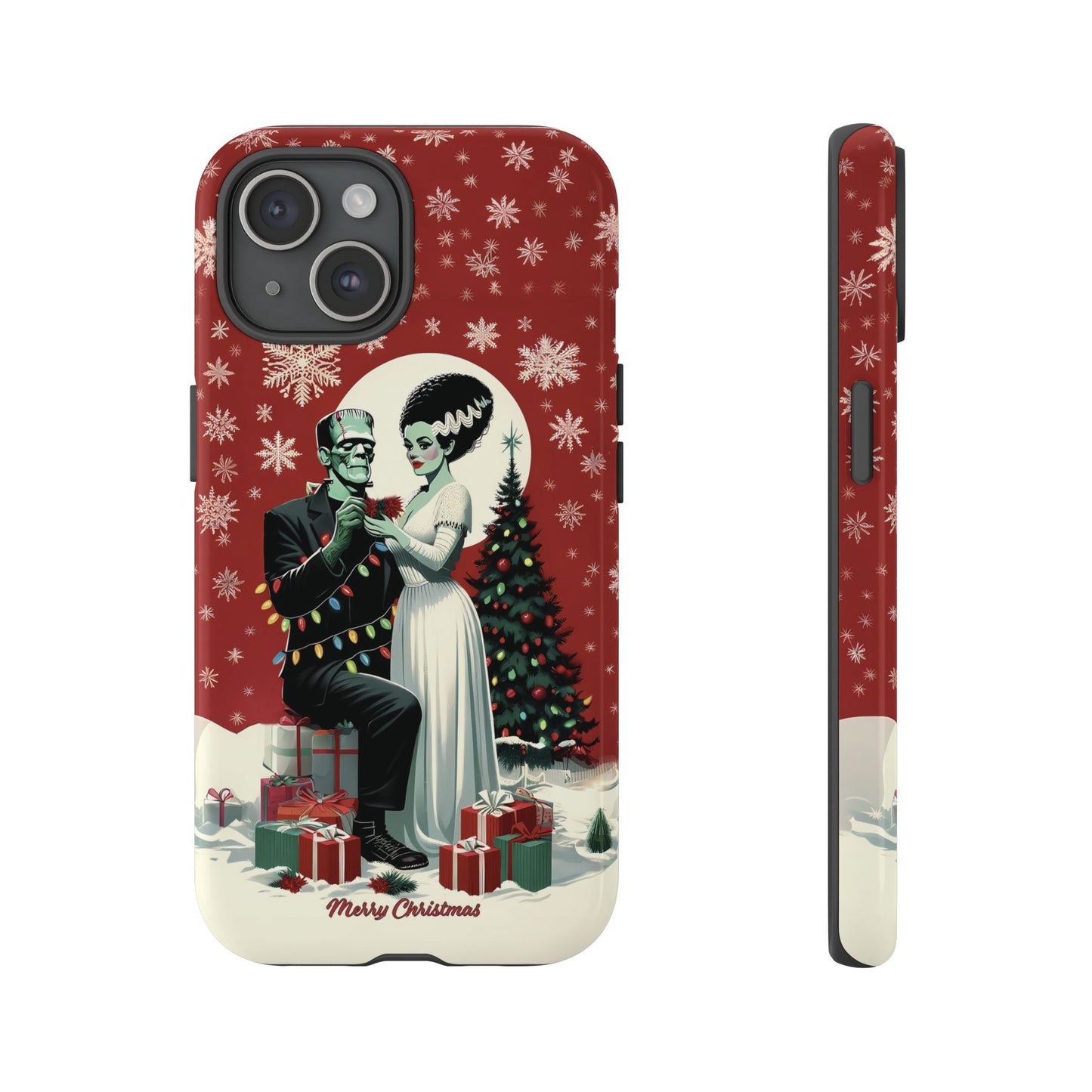 Frank and Bride Christmas Phone Case