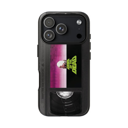 Dawn Dead Impact Resistant VHS Phone Case