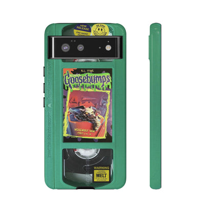 Goosebumps Green VHS Impact Resistant Case