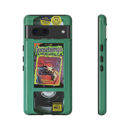 Goosebumps Green VHS Impact Resistant Case