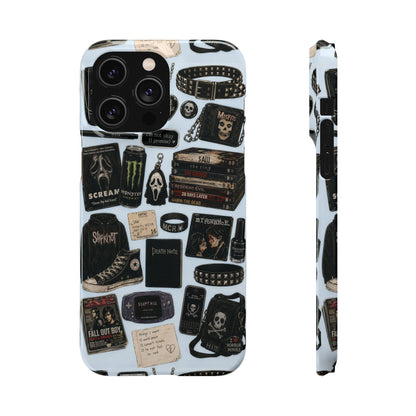 Emo 2000s Nostalgiacore Phone Case