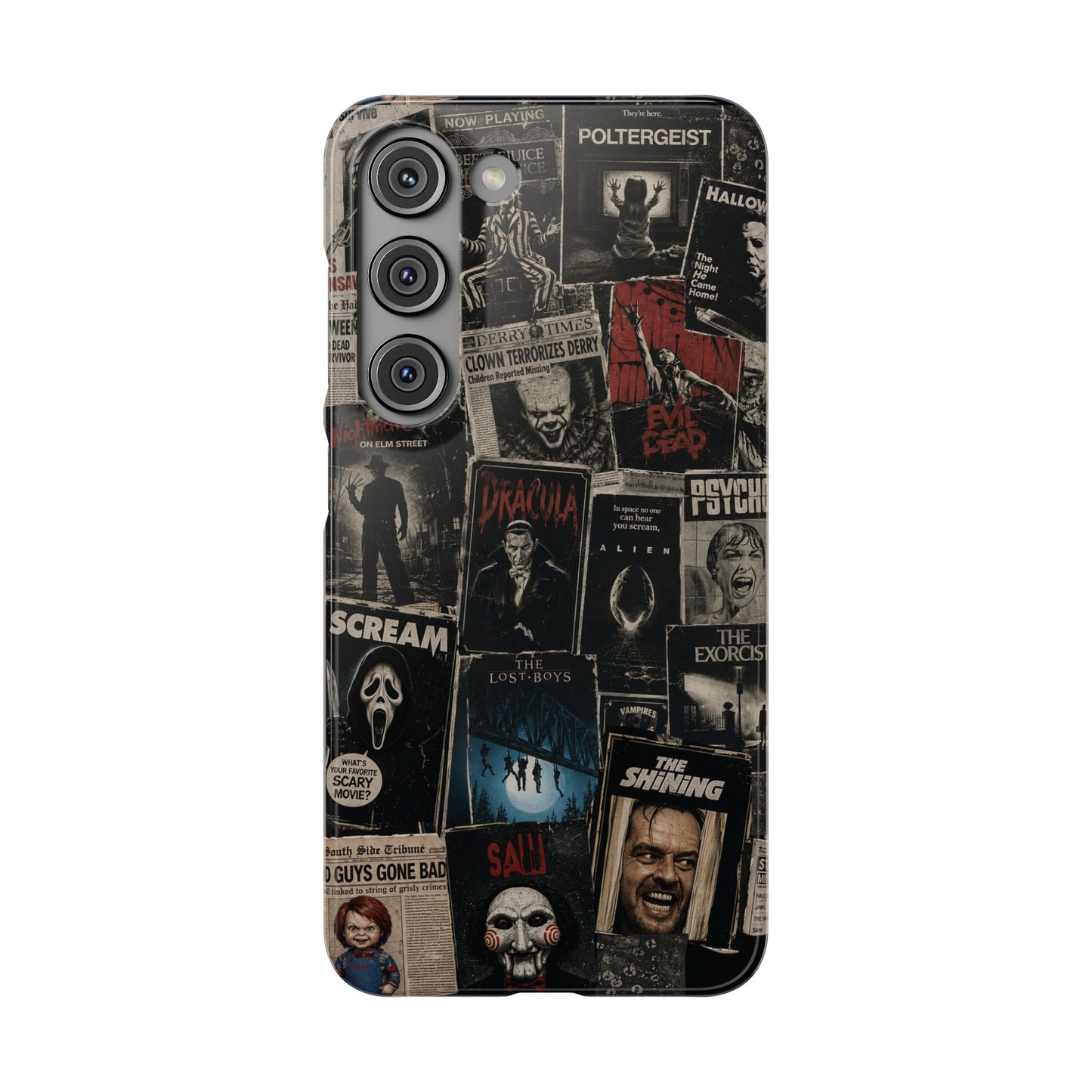Horror Classics 1 Impact Resistant VHS PHone Case