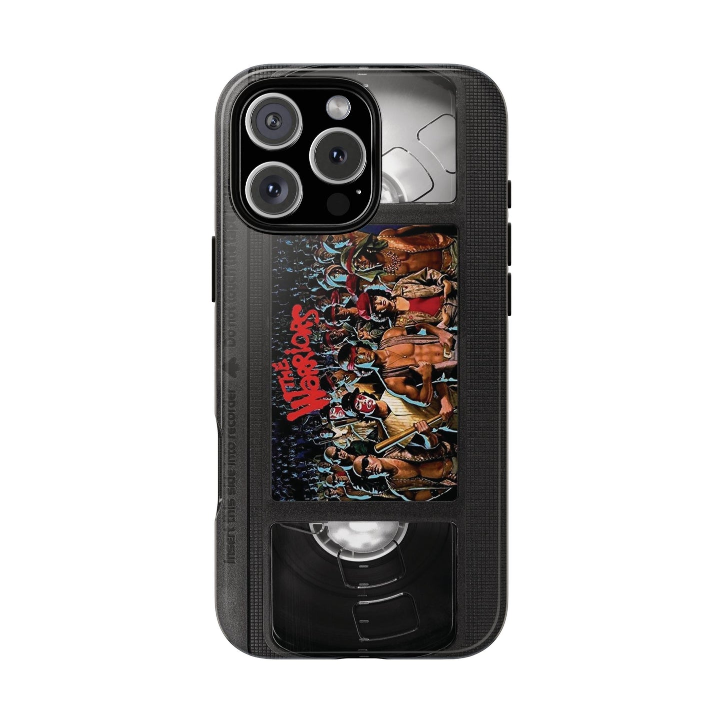 Warriors VHS Phone Case