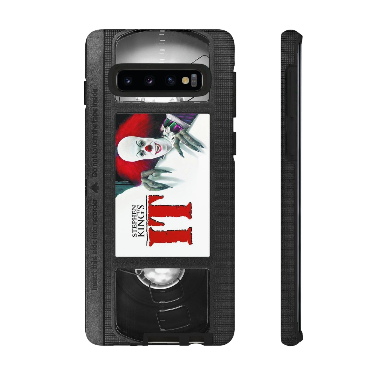 It Impact Resistant VHS Phone Case