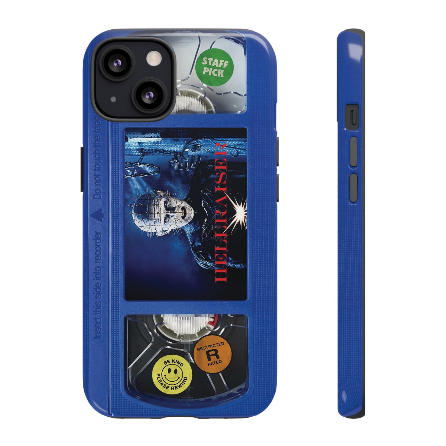Hellraiser Blue Limited Edition Impact Resistant VHS Phone Case