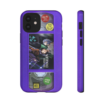 NG Evangelion Purple Edition VHS Phone Case