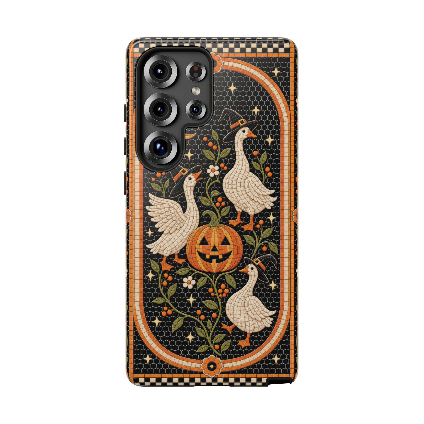 Halloween Goose Impact Resistant Phone Case