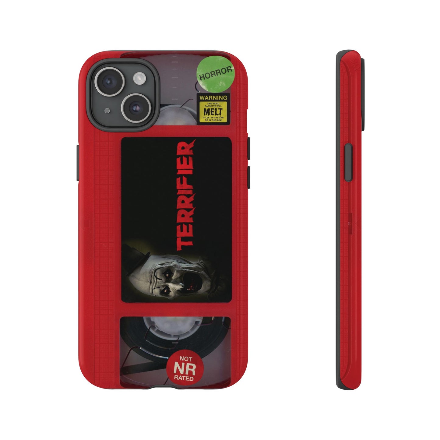 Art Clown Impact Resistant VHS Phone Case
