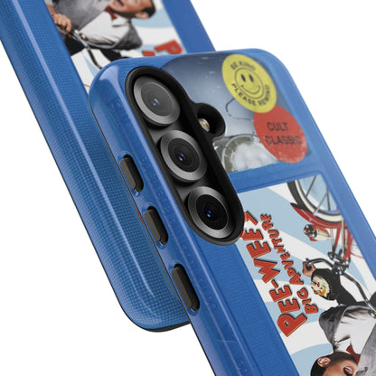 Big Adventure Blue Edition VHS Phone Case