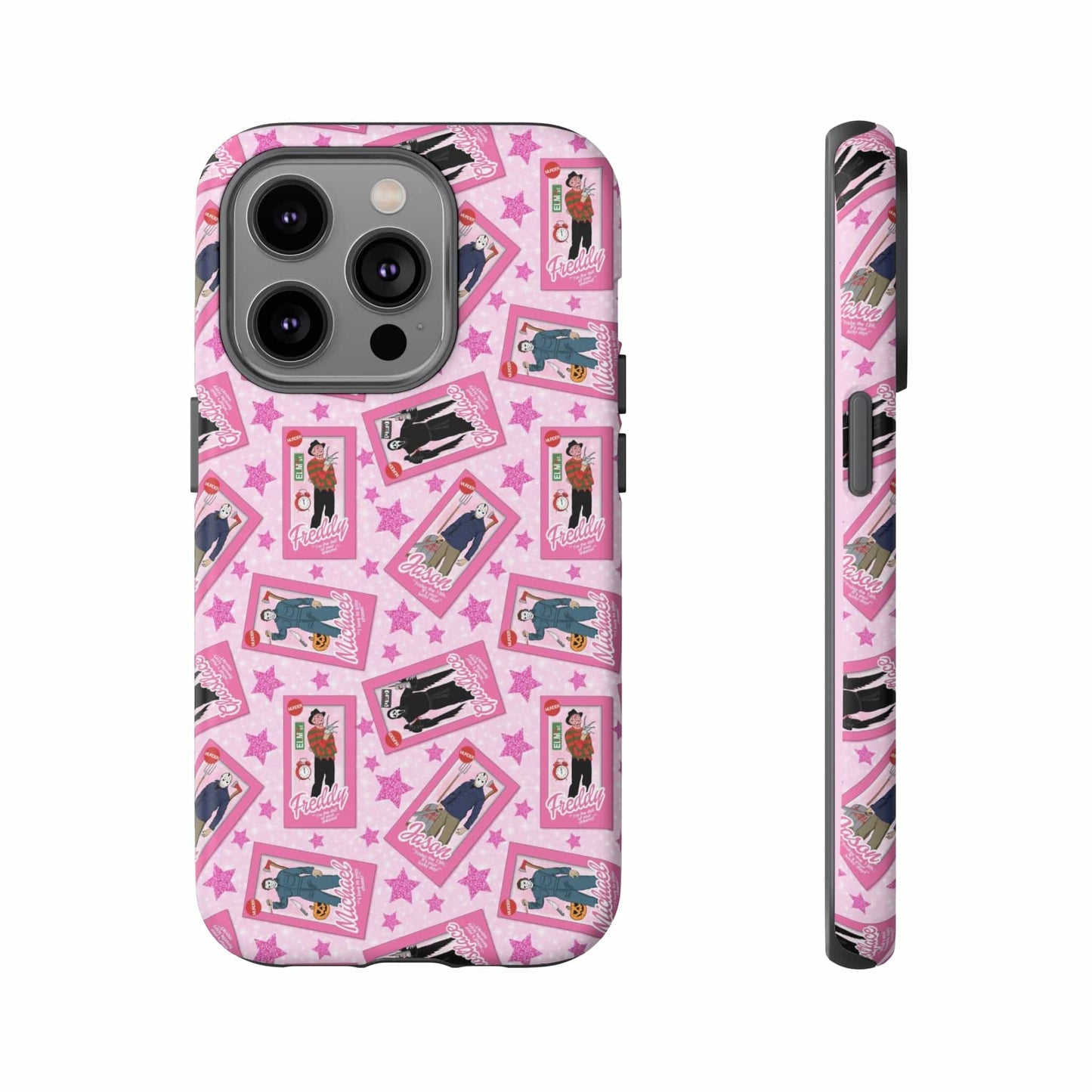 Horror Doll Impact Resistant Phone Case