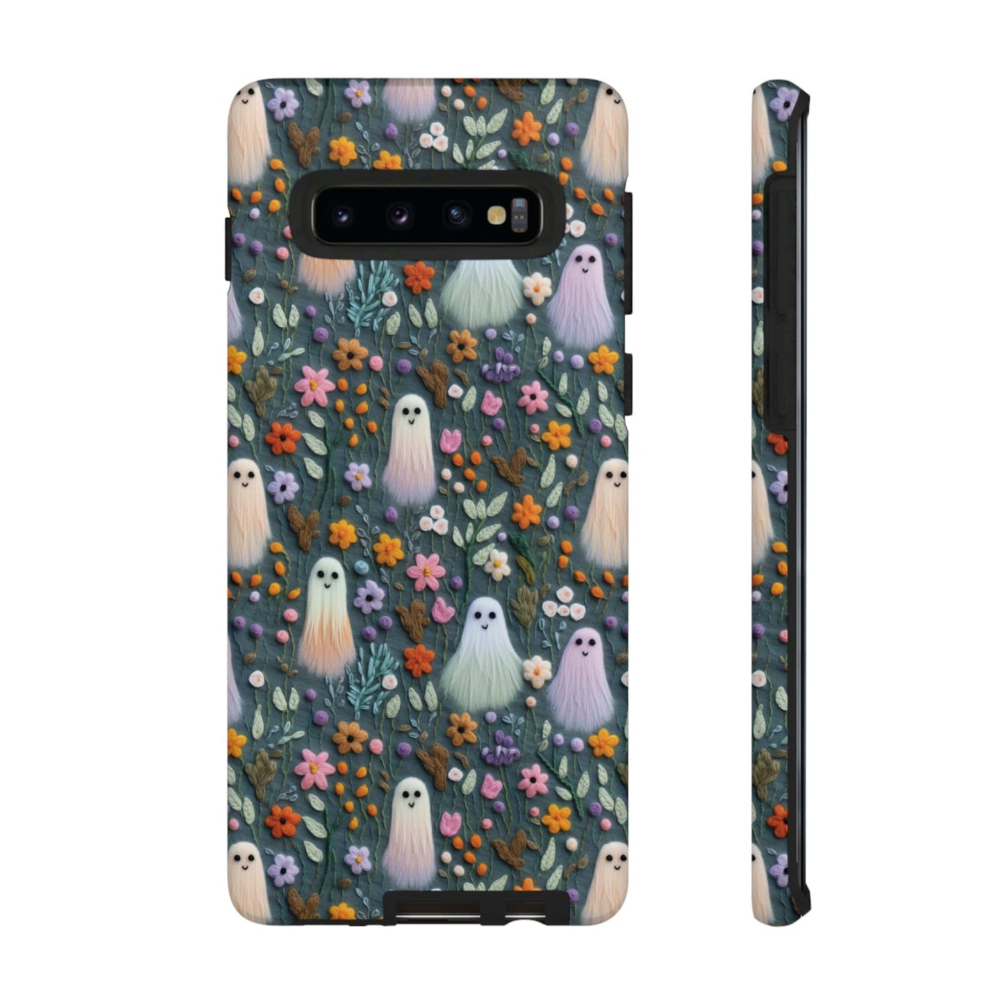 Soft Ghosts Impact Resistant Phone Case