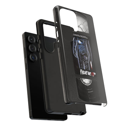 Friday XIII Impact Resistant VHS Phone Case
