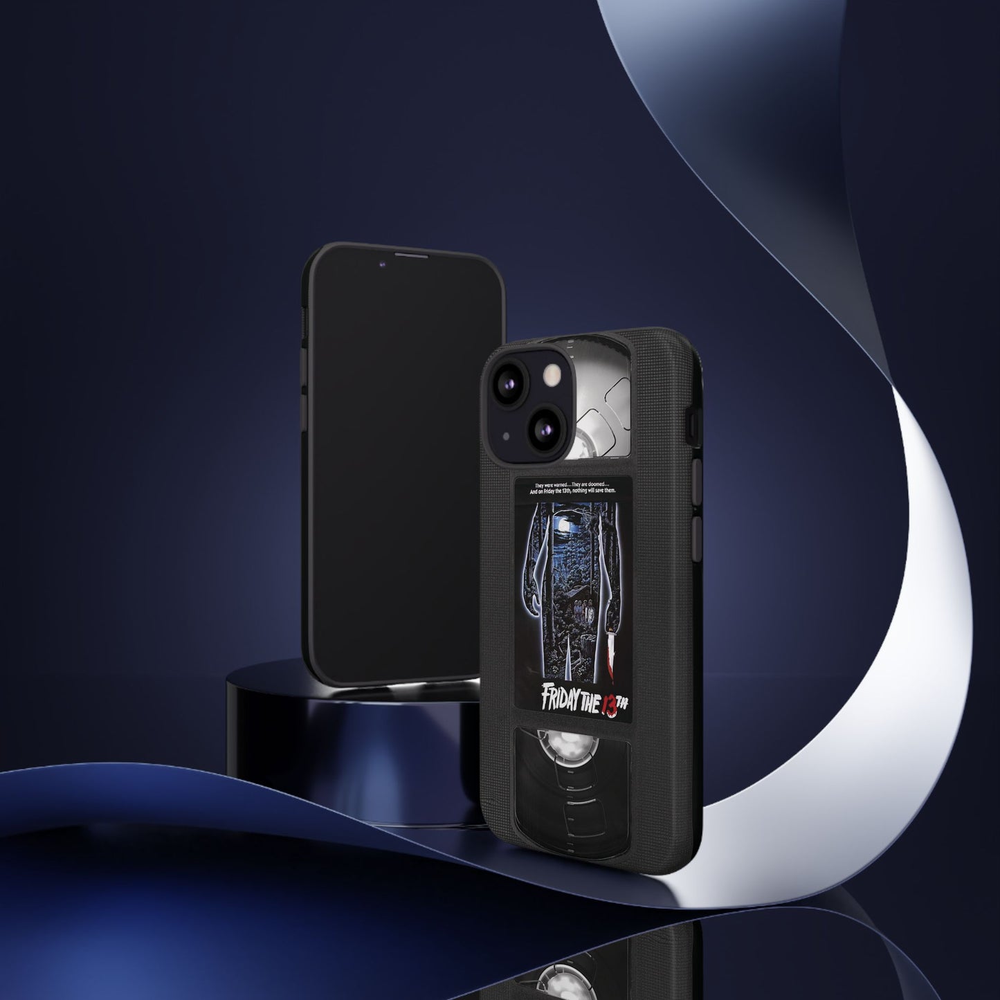 Friday XIII Impact Resistant VHS Phone Case
