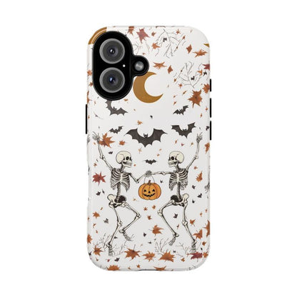 Dancing Skeletons Impact Resistant Phone Case