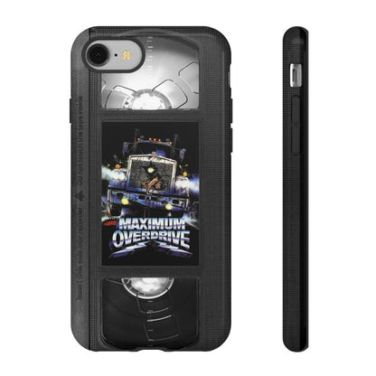 Maximum Overdrive Impact Resistant VHS Phone Case