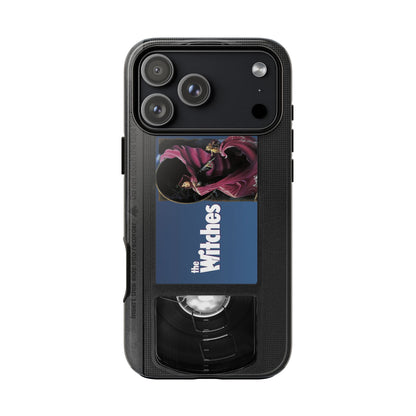 Witches '90 Impact Resistant VHS Phone Case