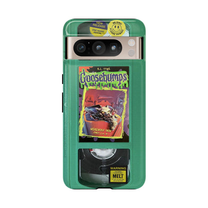 Goosebumps Green VHS Impact Resistant Case