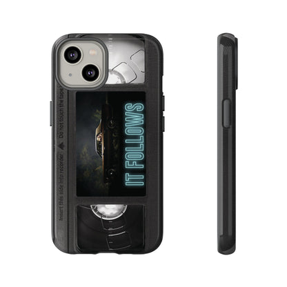 It Follows Impact Resistant VHS Phone Case
