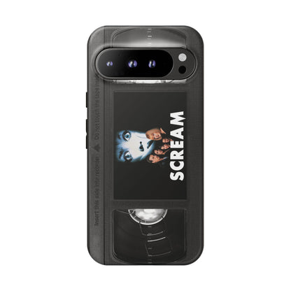 Scream VHS Impact Resistant iPhone Case