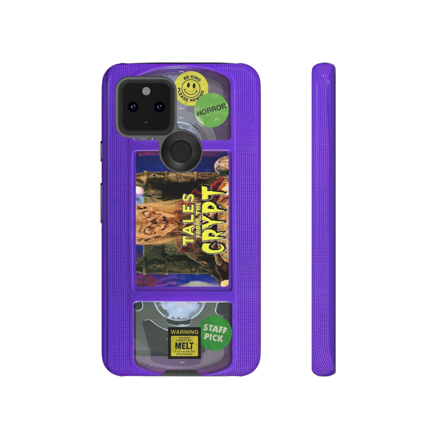 Tales Purple Edition Impact Resistant VHS Phone Case