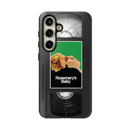 Rosemary's Baby Impact Resistant VHS Phone Case