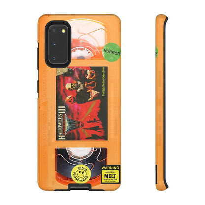 Halloween III Orange Edition Impact Resistant VHS Phone Case