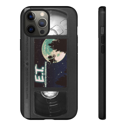 Extraterrestrial Impact Resistant VHS Phone Case