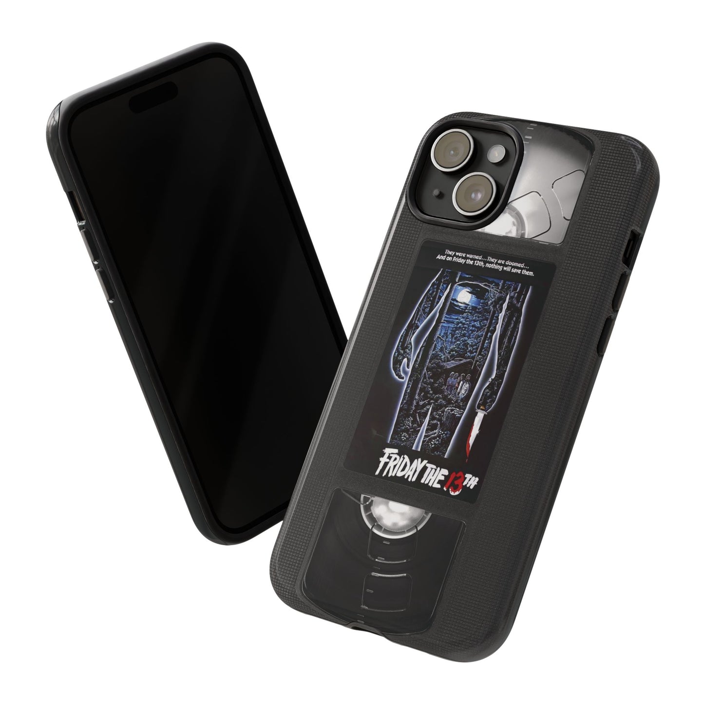 Friday XIII Impact Resistant VHS Phone Case